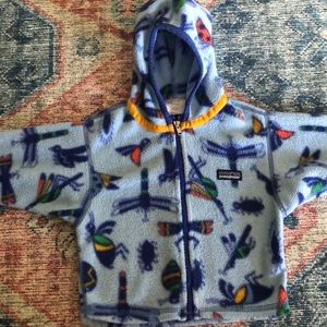 Patagonia 12month insect fleece jacket